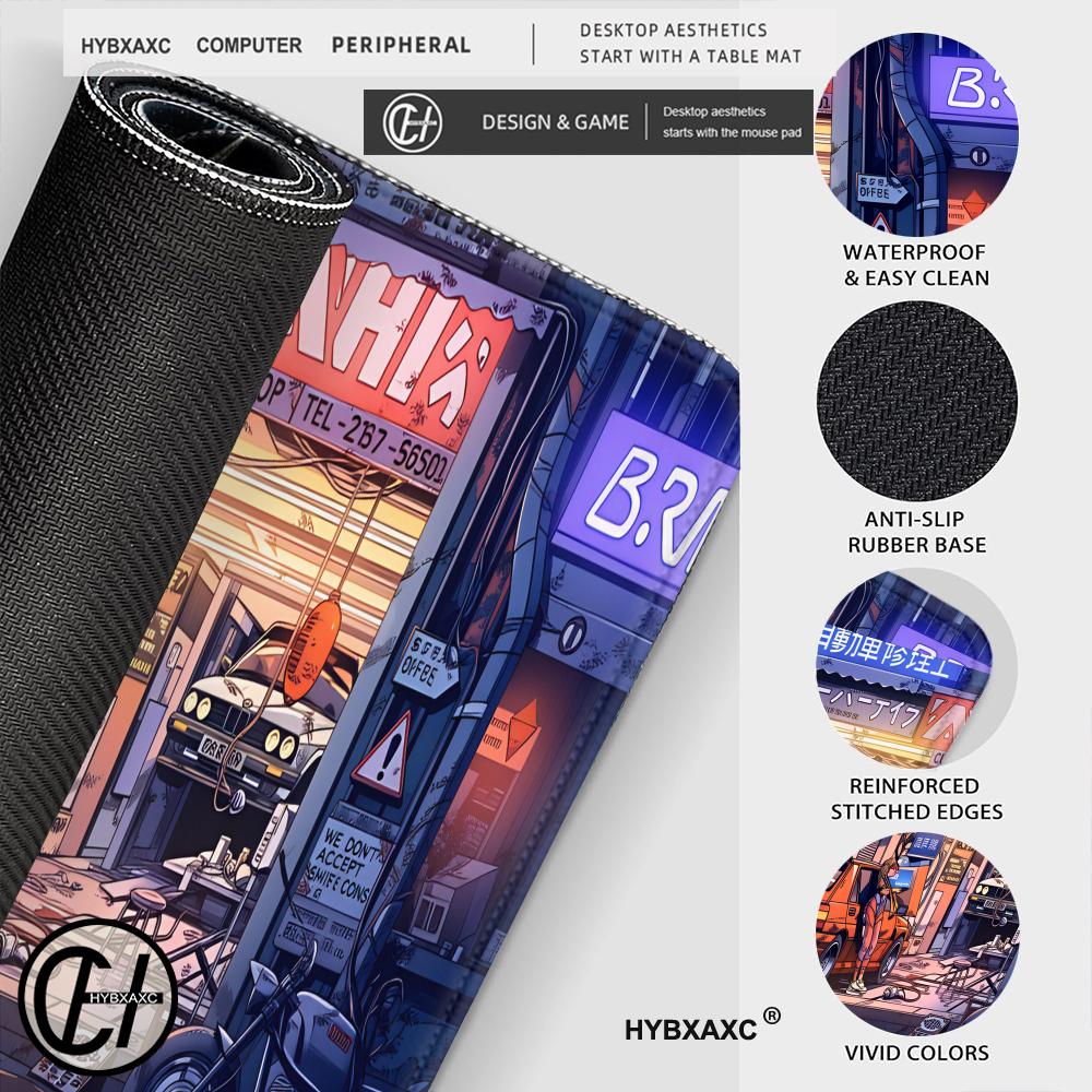 HYBXAXC Retro Cyberpunk Car Sh - Retro Gaming Shops review and price