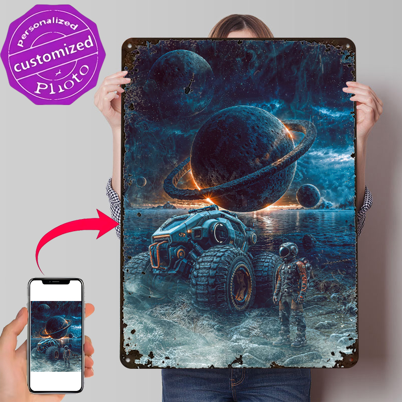 Astronaut and Rover on Alien P - Retro Gaming On review and price