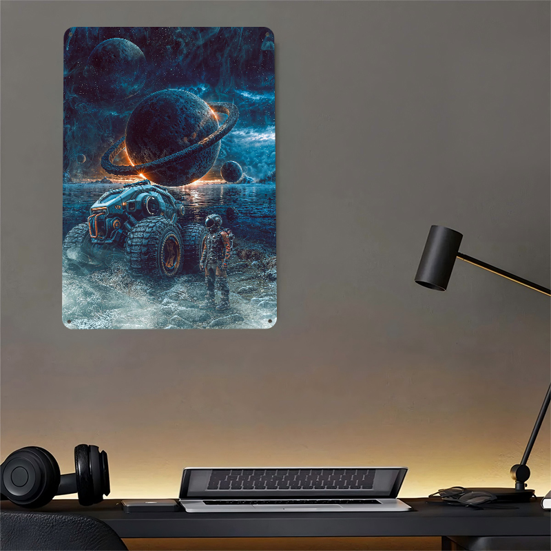 Astronaut and Rover on Alien P - Retro Gaming On review and price