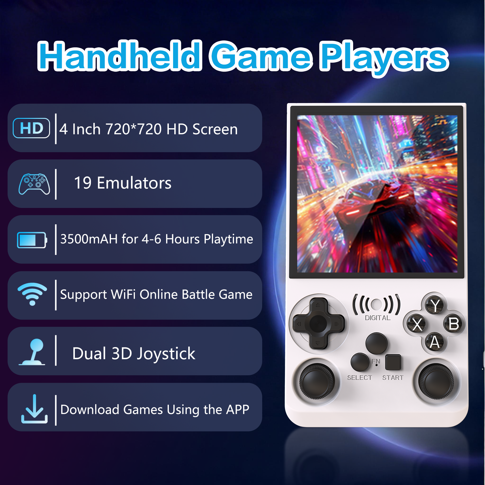 GAMINJA Retro Handheld Video G - Retro Gaming Download review and price