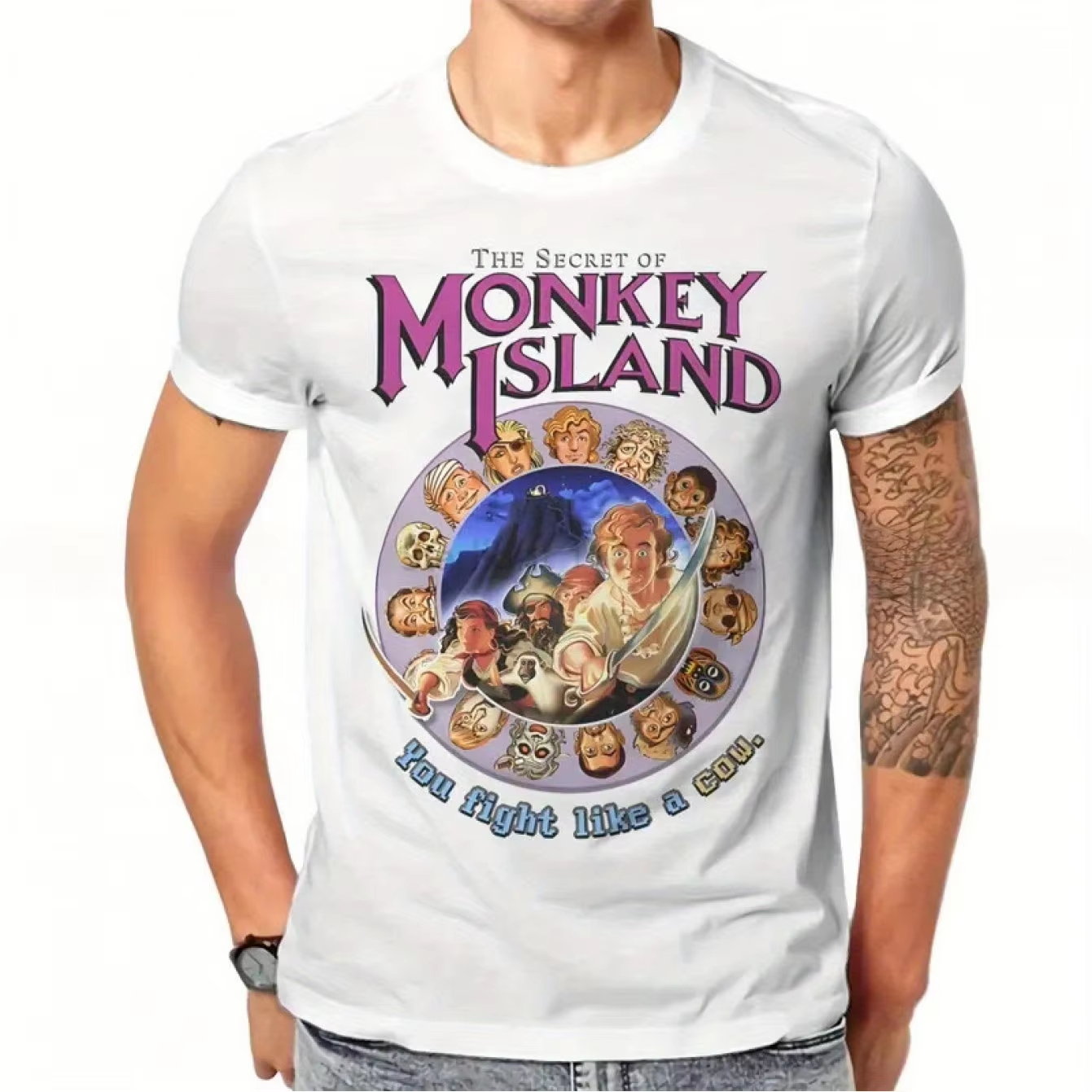 Men's Secret of Monkey Island  - Retro Gaming Shops review and price
