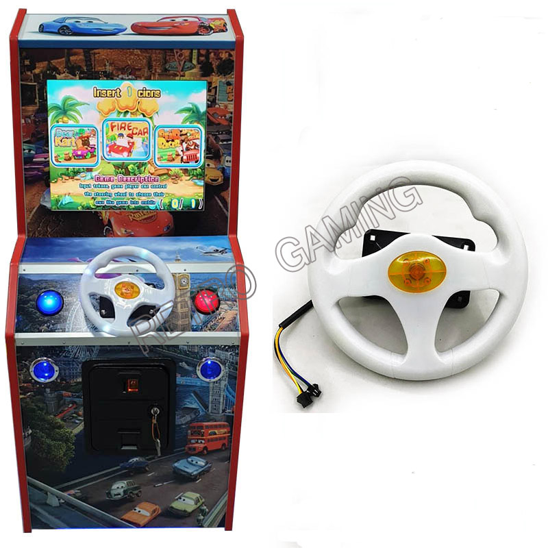 Steering Wheel for 31 in 1 Rac - Retro Gaming Store review and price
