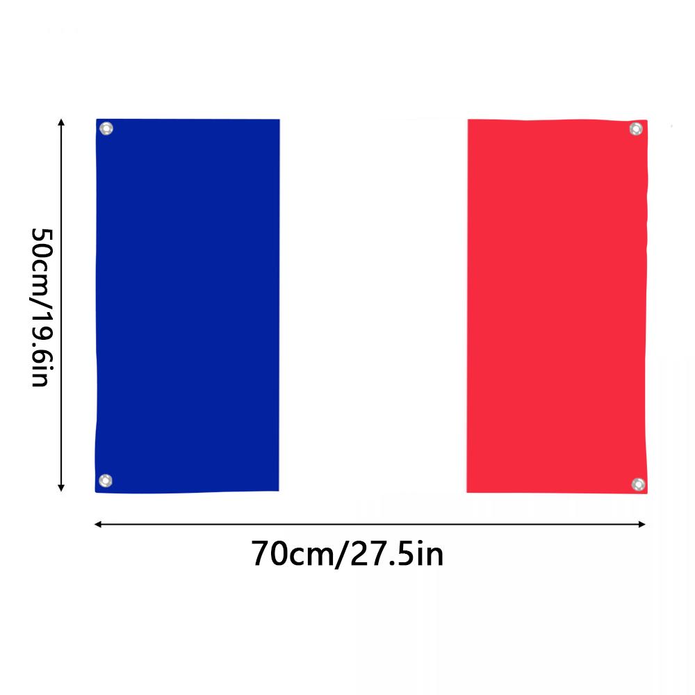 1PC Famous France Flags Retro  - Retro Gaming Banner review and price