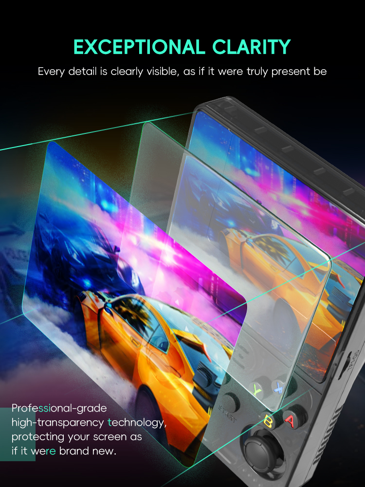 DATA FROG R36S Screen Protecto - Retro Gaming Download review and price