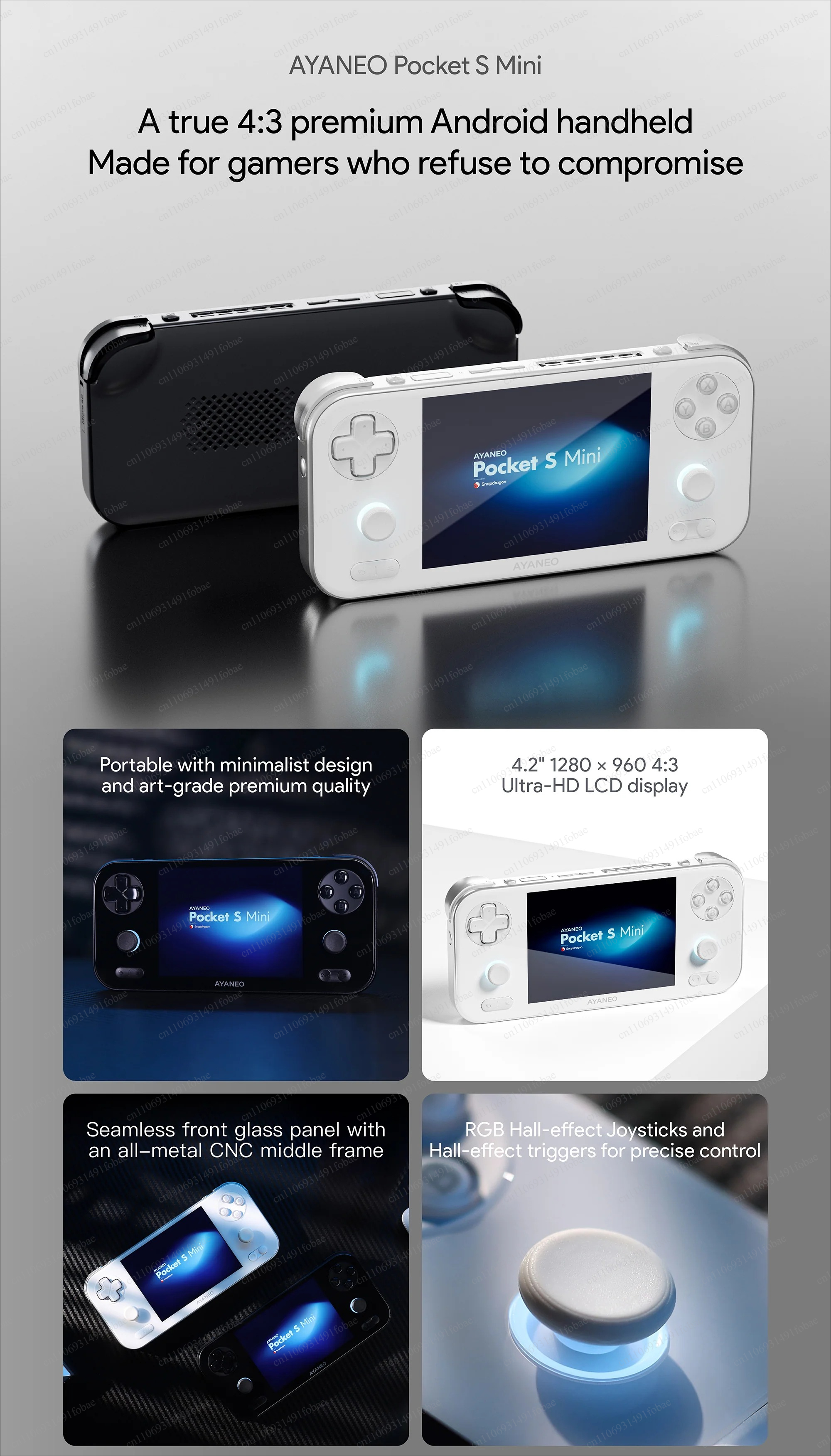 AYANEO Pocket S Mini Retro Han - Retro Gaming Fun review and price