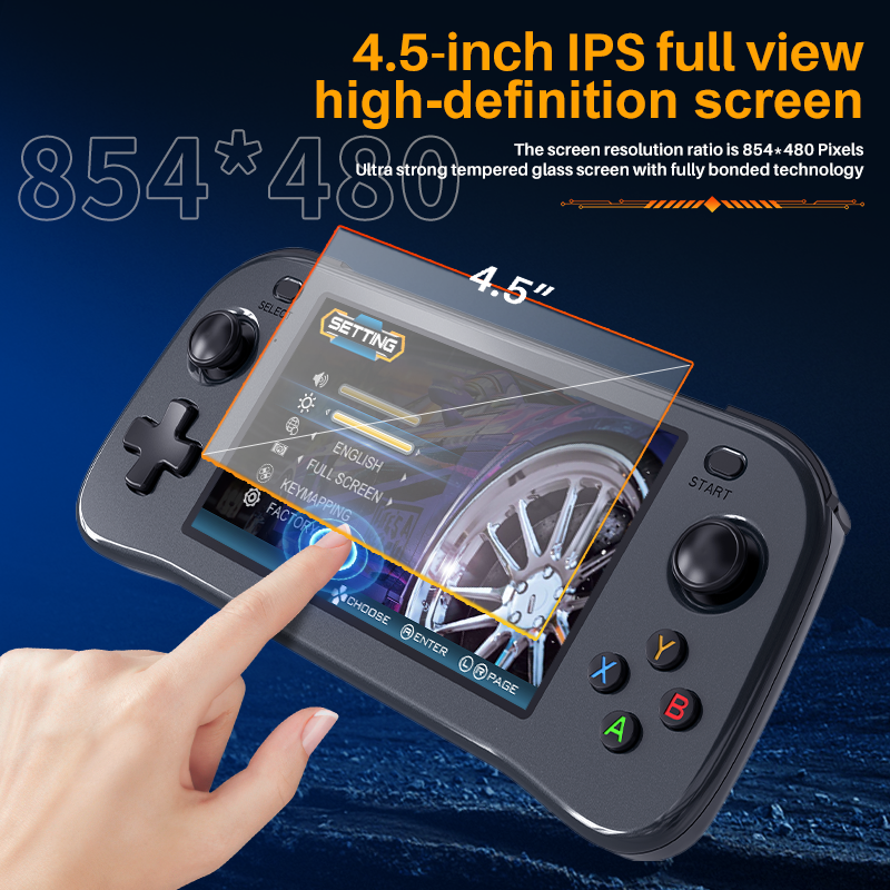 4.5-inch portable game linux d - Retro Gaming Download review and price