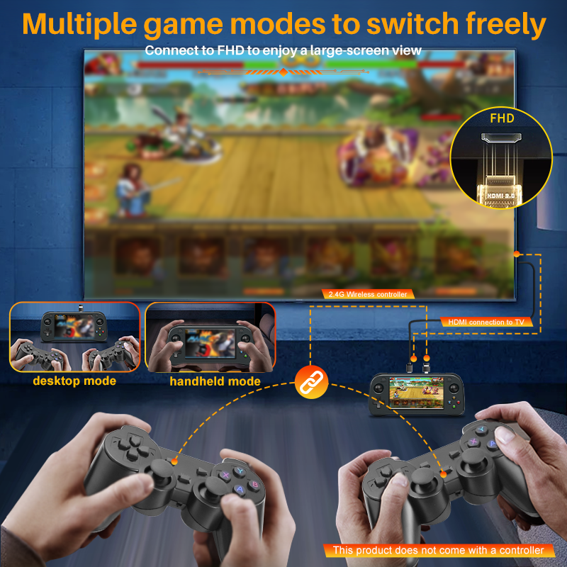 4.5-inch portable game linux d - Retro Gaming Download review and price