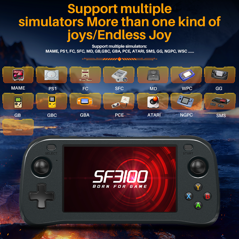 4.5-inch portable game linux d - Retro Gaming Download review and price