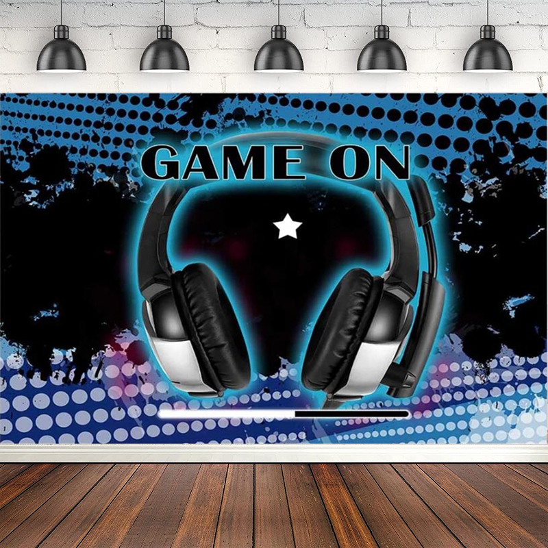 Photography Backdrop Newborn K - Retro Gaming Banner review and price