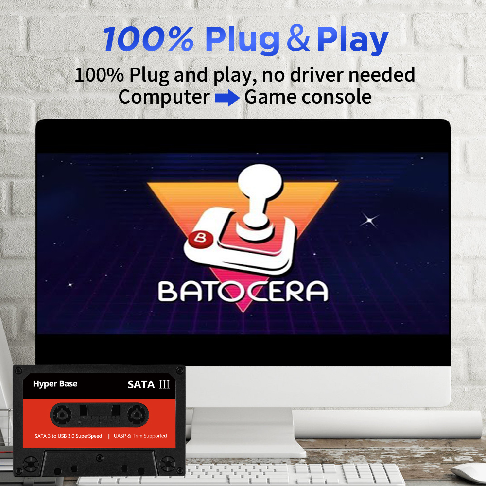Batocera 35.linux 500G Externa - Retro Gaming Hdd review and price