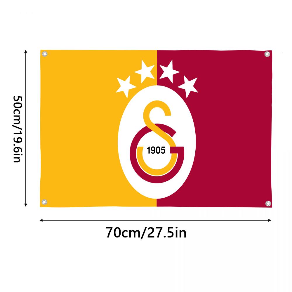 Football G-Galatasaray Club Fl - Retro Gaming Banner review and price