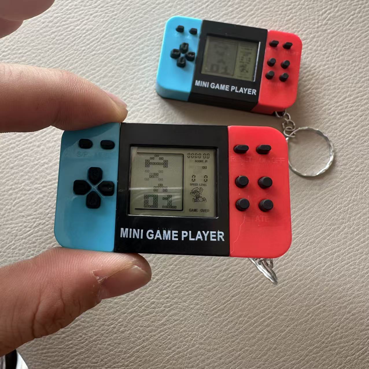 Handheld Electronic Tetris Gam - Retro Gaming Keychain review and price