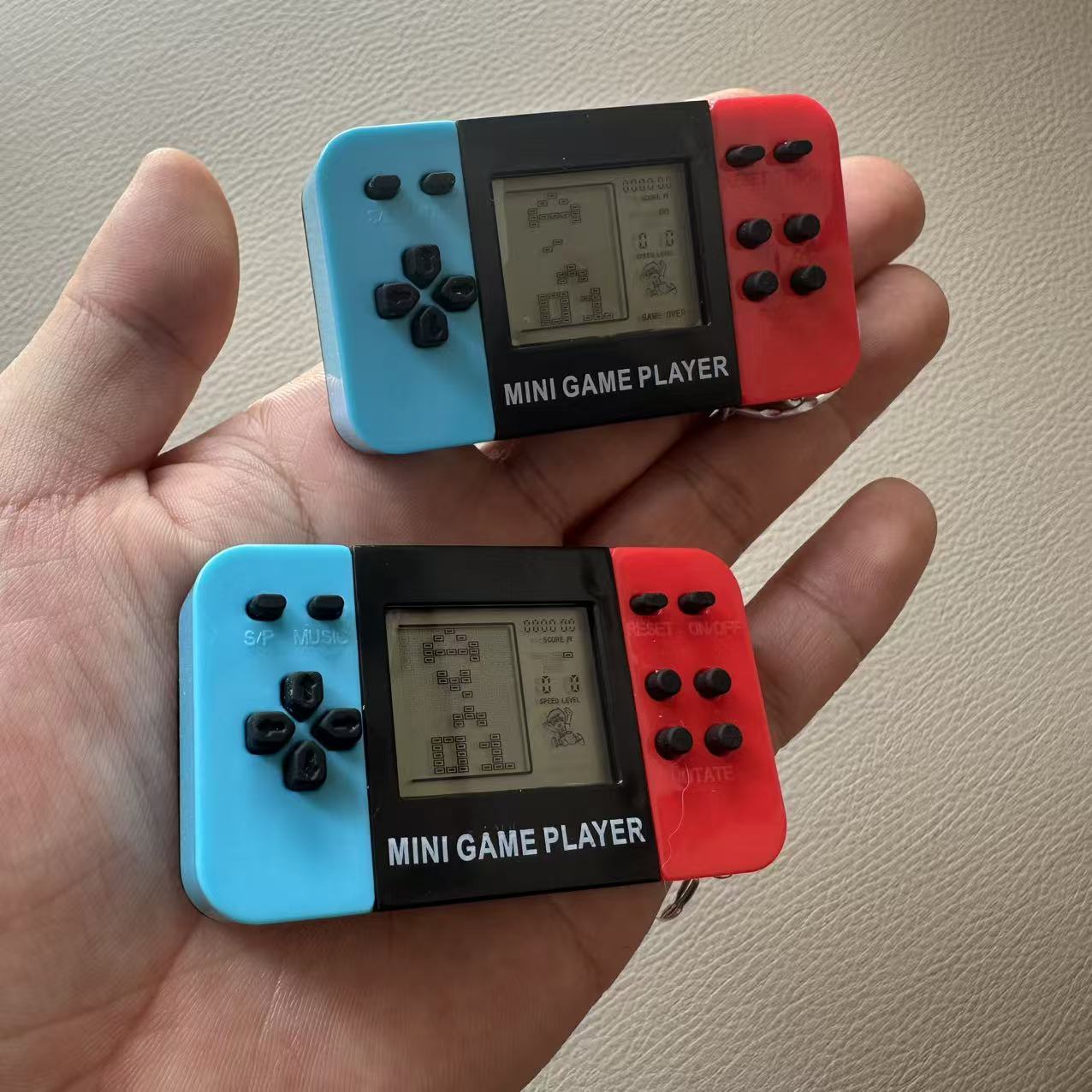 Handheld Electronic Tetris Gam - Retro Gaming Keychain review and price