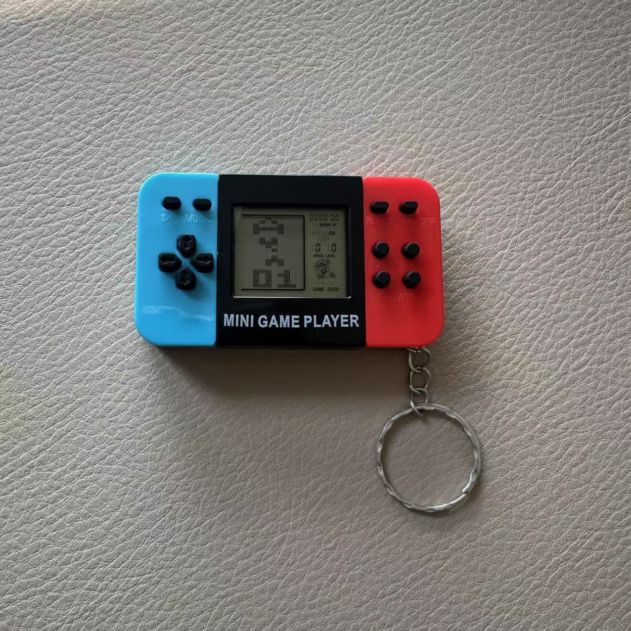 Handheld Electronic Tetris Gam - Retro Gaming Keychain review and price