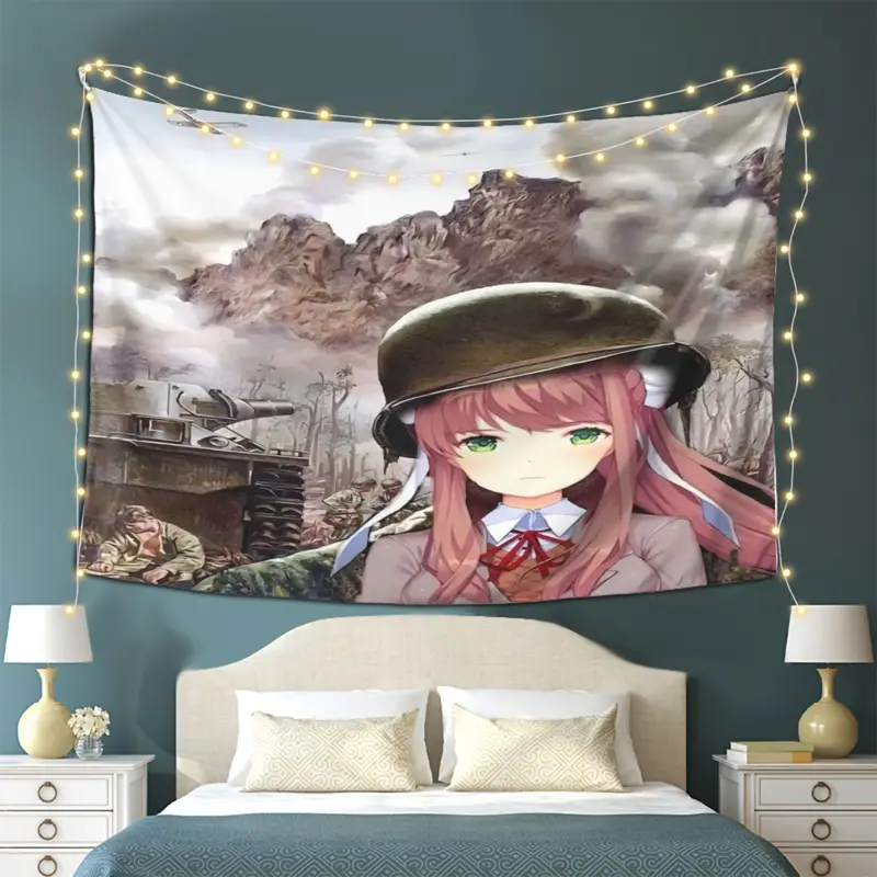 VIKAMA Retro War Manga Wall Ta - Background Retro Gaming review and price