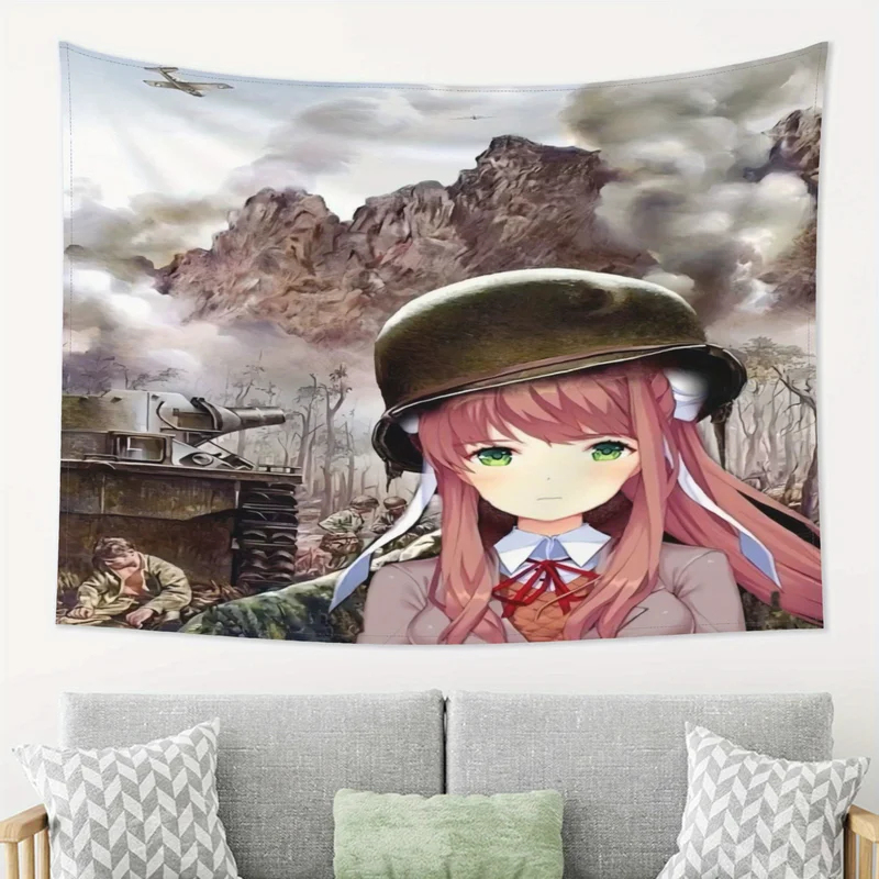 VIKAMA Retro War Manga Wall Ta - Background Retro Gaming review and price
