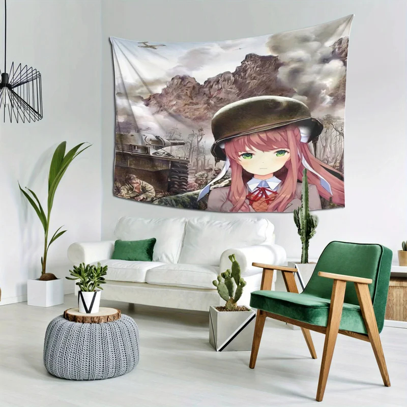VIKAMA Retro War Manga Wall Ta - Background Retro Gaming review and price