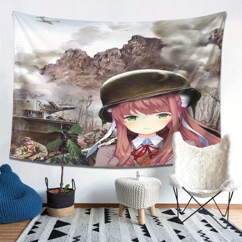 VIKAMA Retro War Manga Wall Ta - Background Retro Gaming review and price