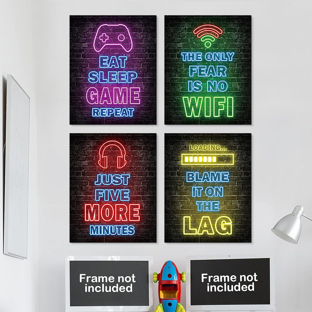  Style Wall Mural Sticker Abst - Background Retro Gaming review and price