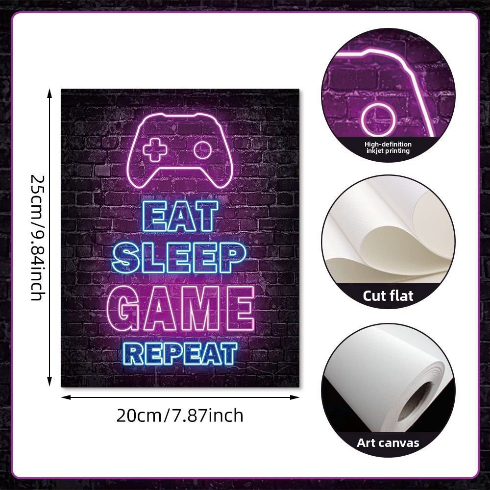  Style Wall Mural Sticker Abst - Background Retro Gaming review and price