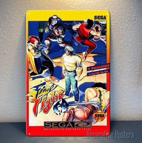 Final Fight Retro Video Game M - Retro Gaming Us review and price