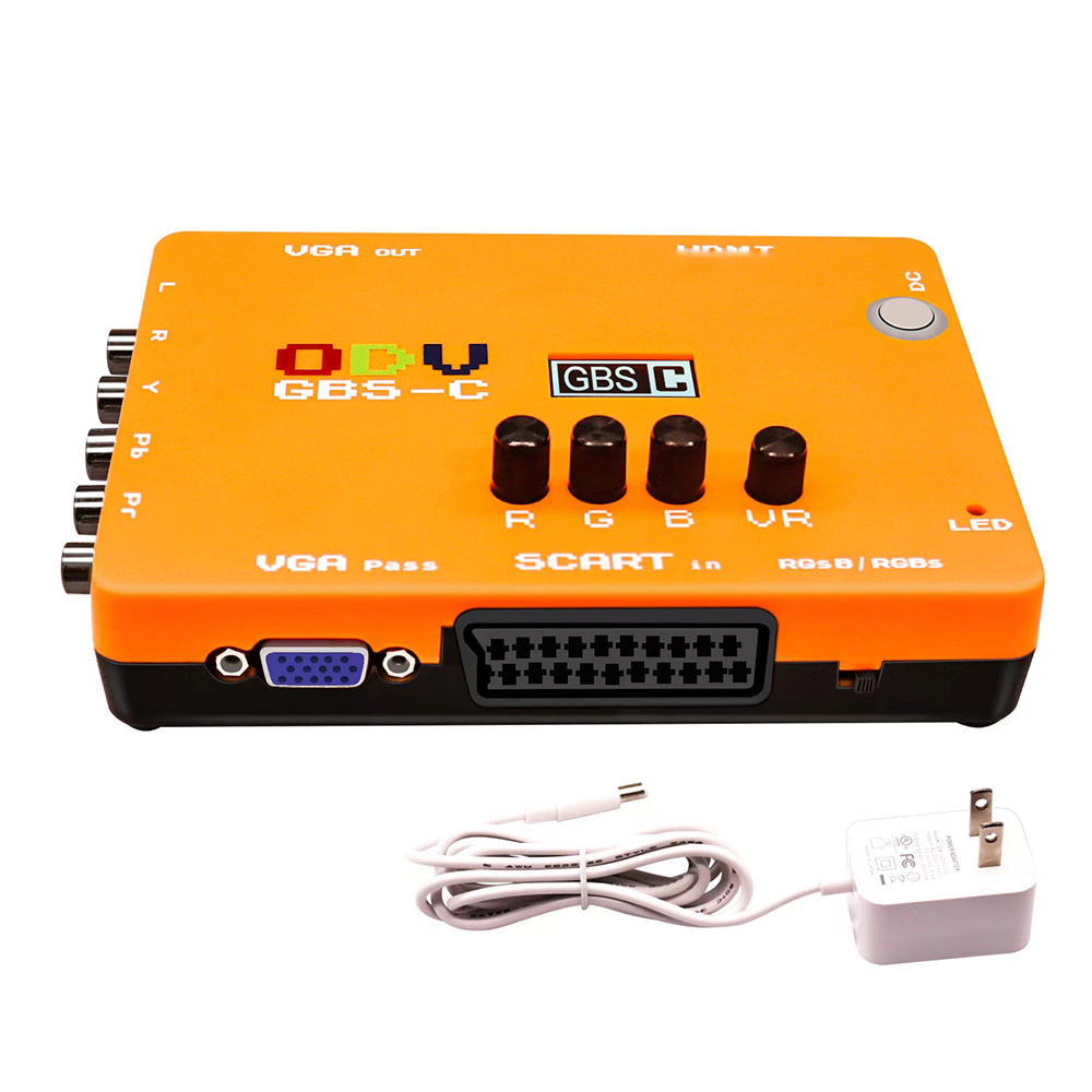 ODV-GBS-C Component/VGA/Scart  - Retro Gaming Fun review and price