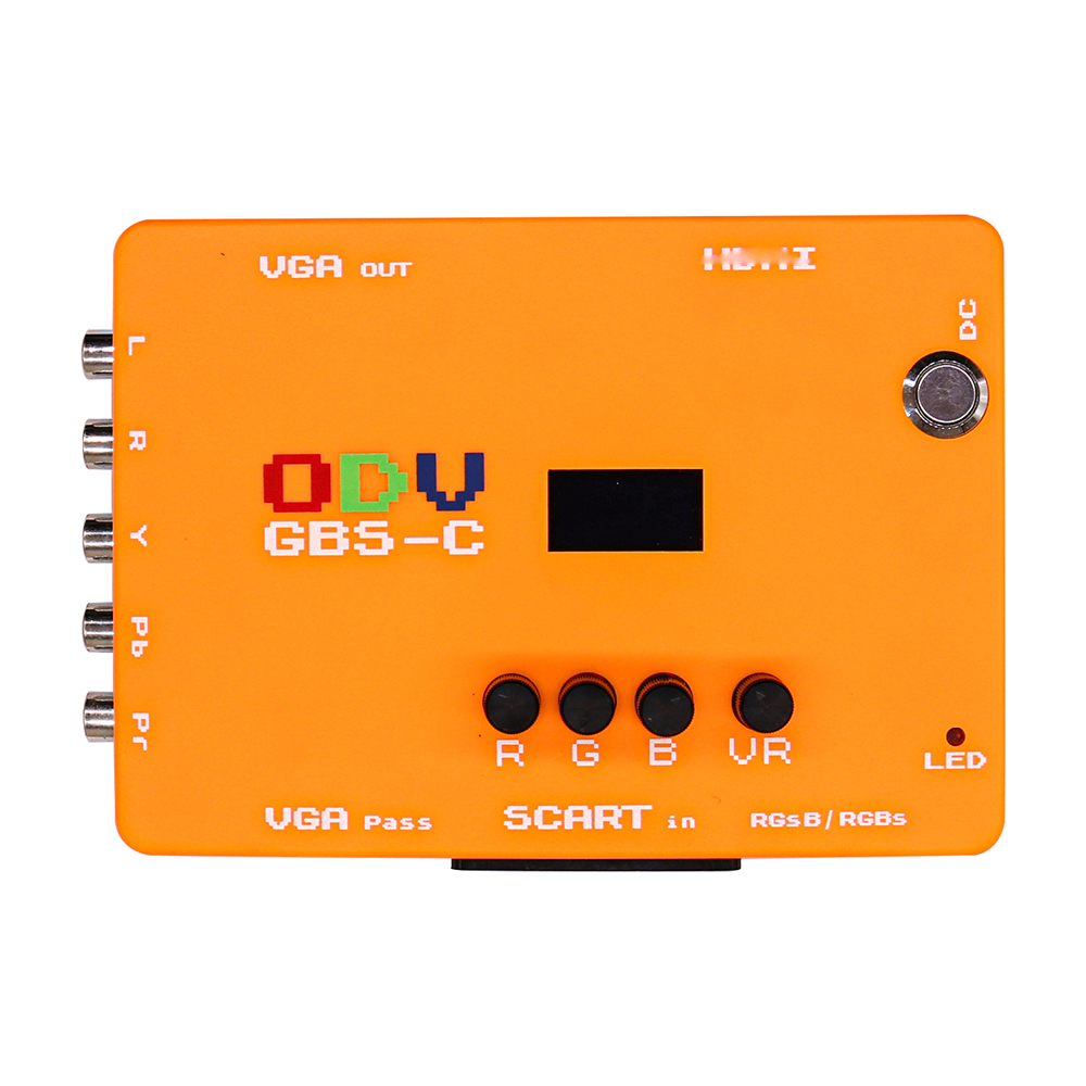 ODV-GBS-C Component/VGA/Scart  - Retro Gaming Fun review and price