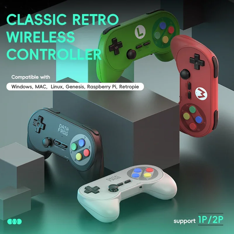 Data Frog PC07 Wireless Retro  - Retro Gaming Download review and price