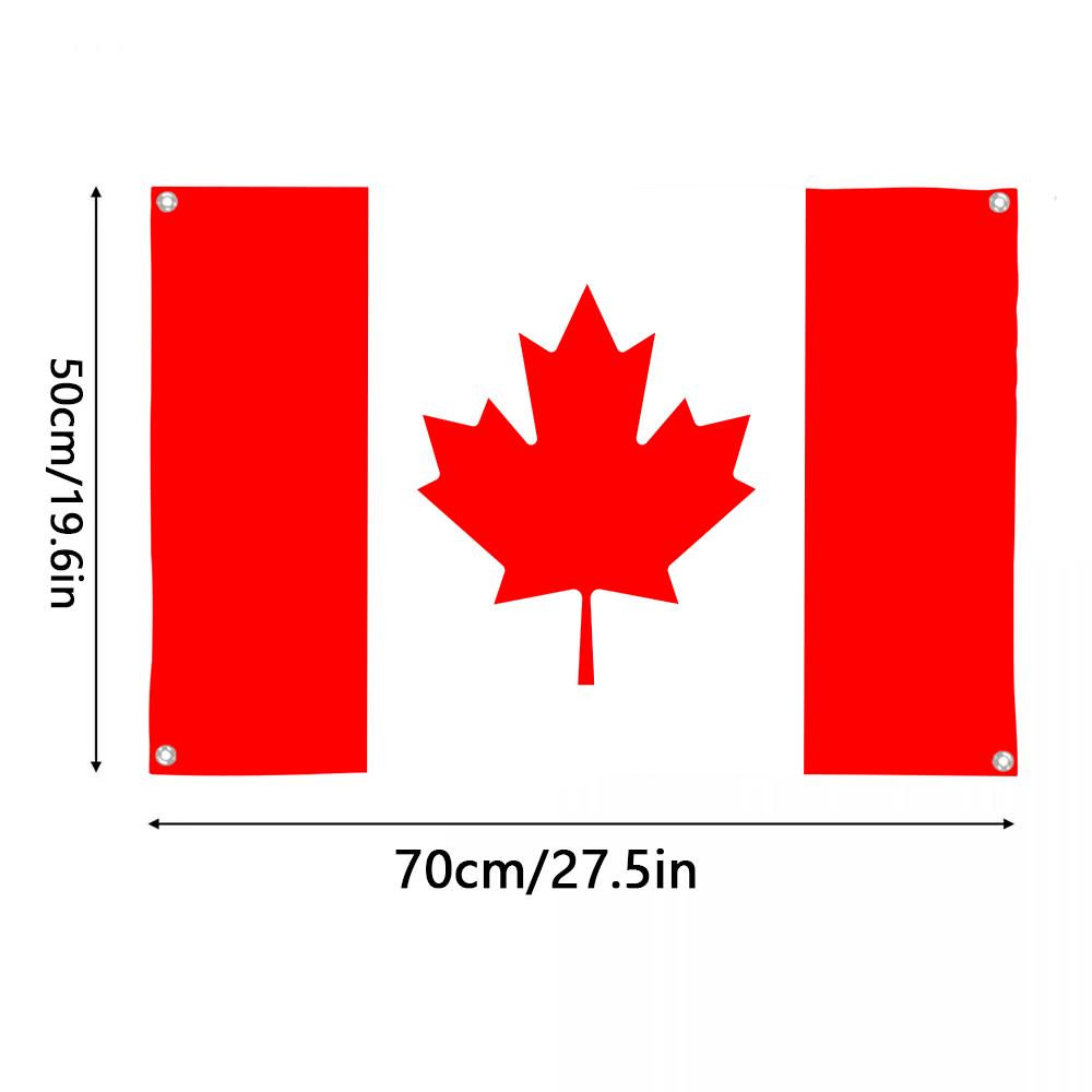 1PC Classic Canadian Flags Ret - Retro Gaming Banner review and price