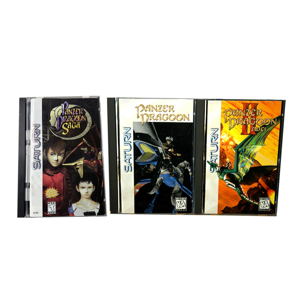 Saturn Copy Disc Game Panzer D - Retro Gaming Play Zone review and price