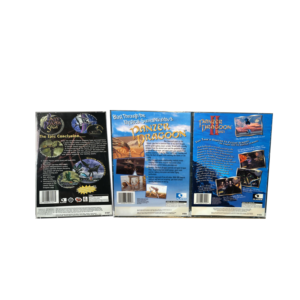 Saturn Copy Disc Game Panzer D - Retro Gaming Play Zone review and price