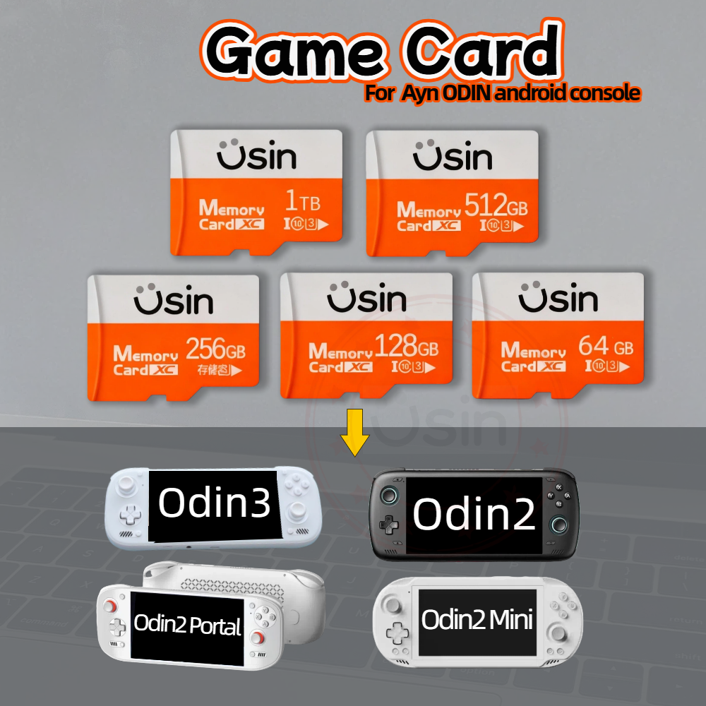 Game SD Card For Ayn ODIN3 ODI - Retro Gaming Download review and price