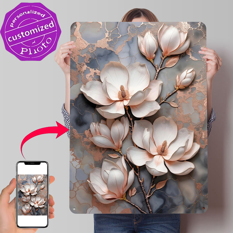 Magnolia Flowers With Marble B - Background Retro Gaming review and price
