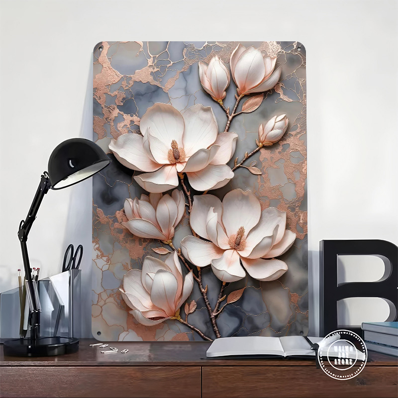 Magnolia Flowers With Marble B - Background Retro Gaming review and price