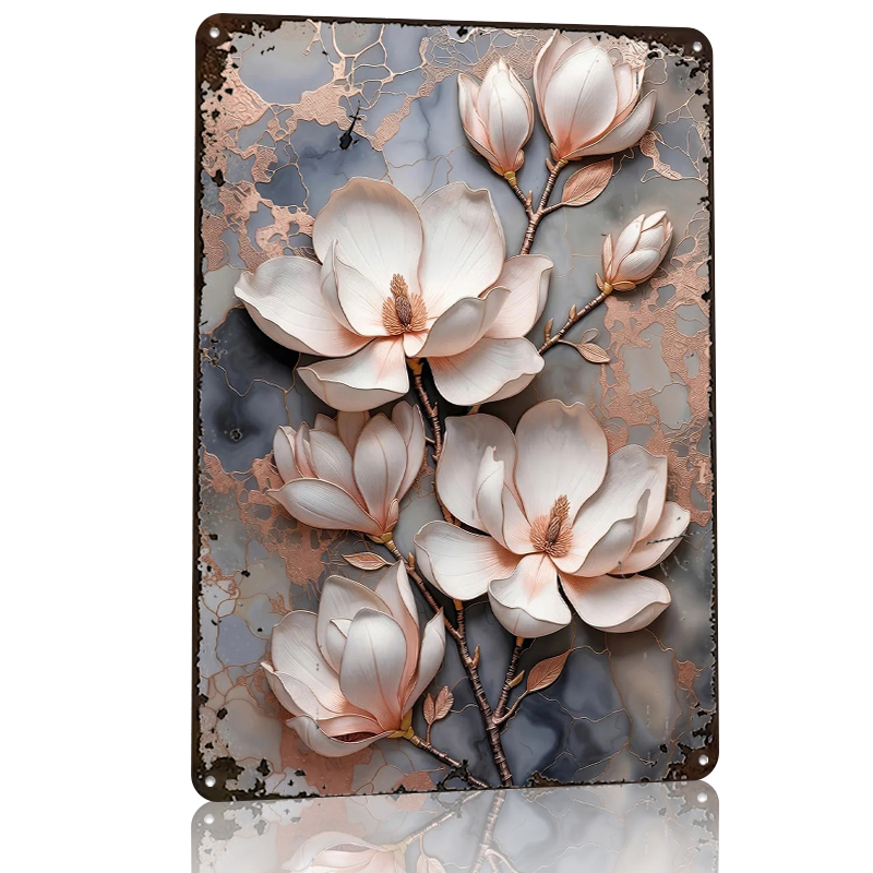Magnolia Flowers With Marble B - Background Retro Gaming review and price