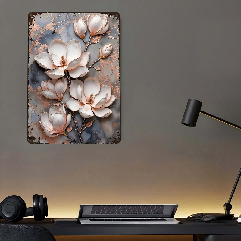 Magnolia Flowers With Marble B - Background Retro Gaming review and price
