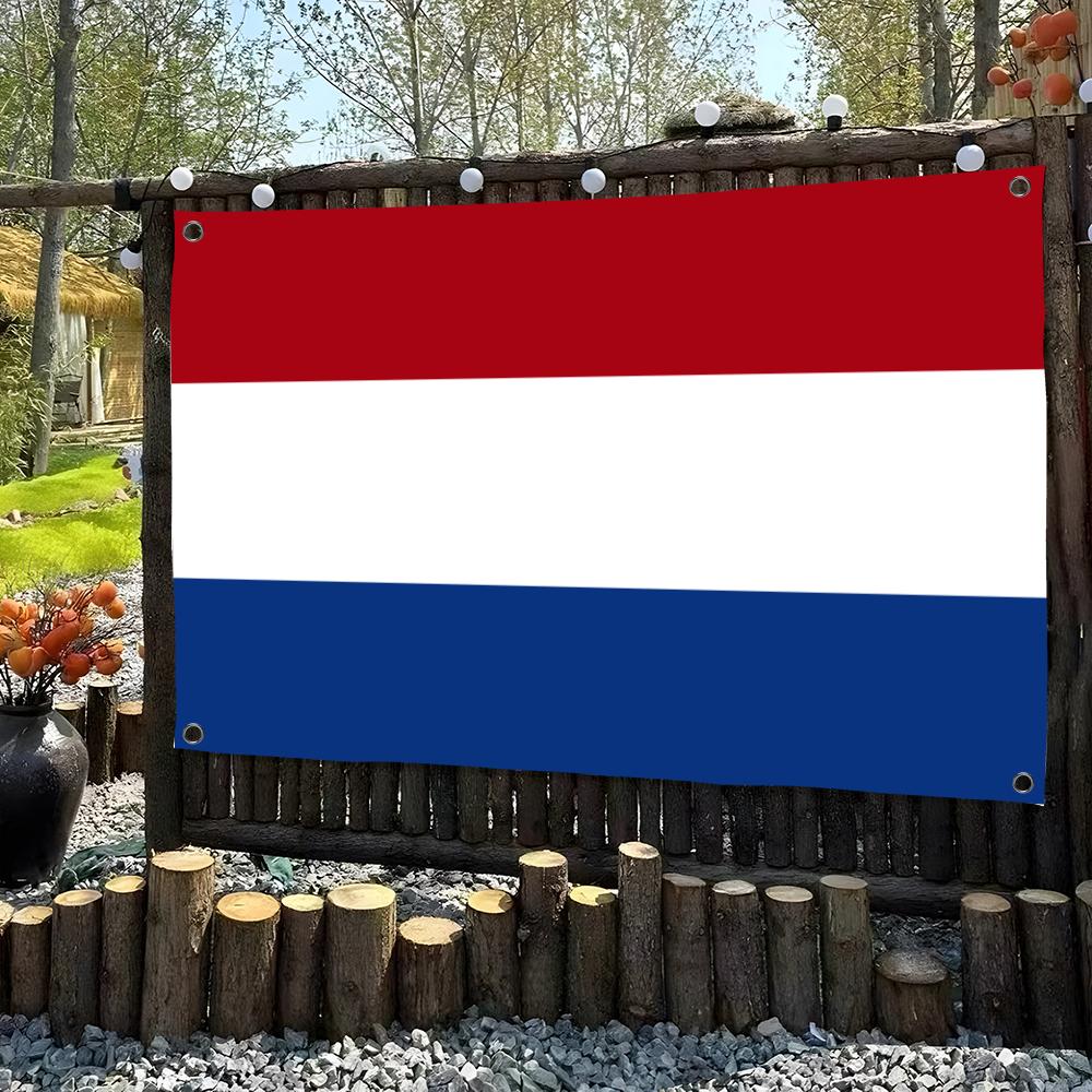 1PC Classic Netherlands Flags  - Retro Gaming Banner review and price