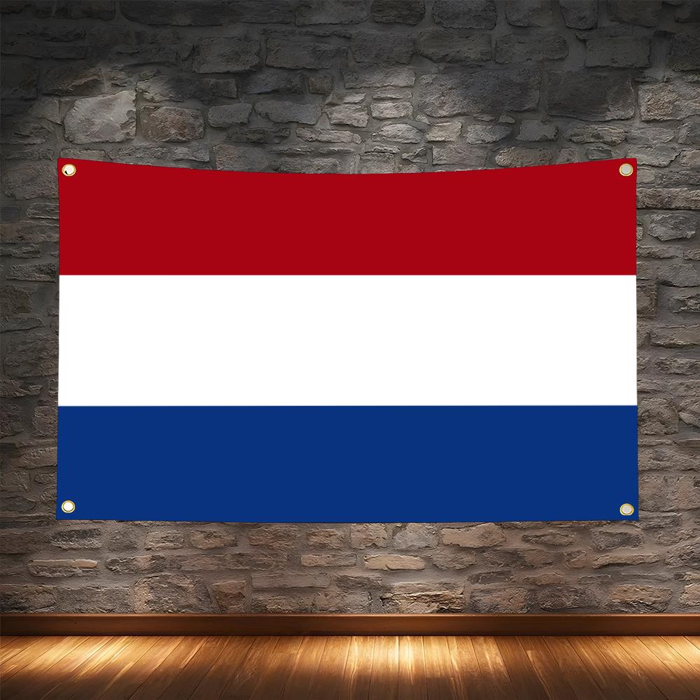 1PC Classic Netherlands Flags  - Retro Gaming Banner review and price