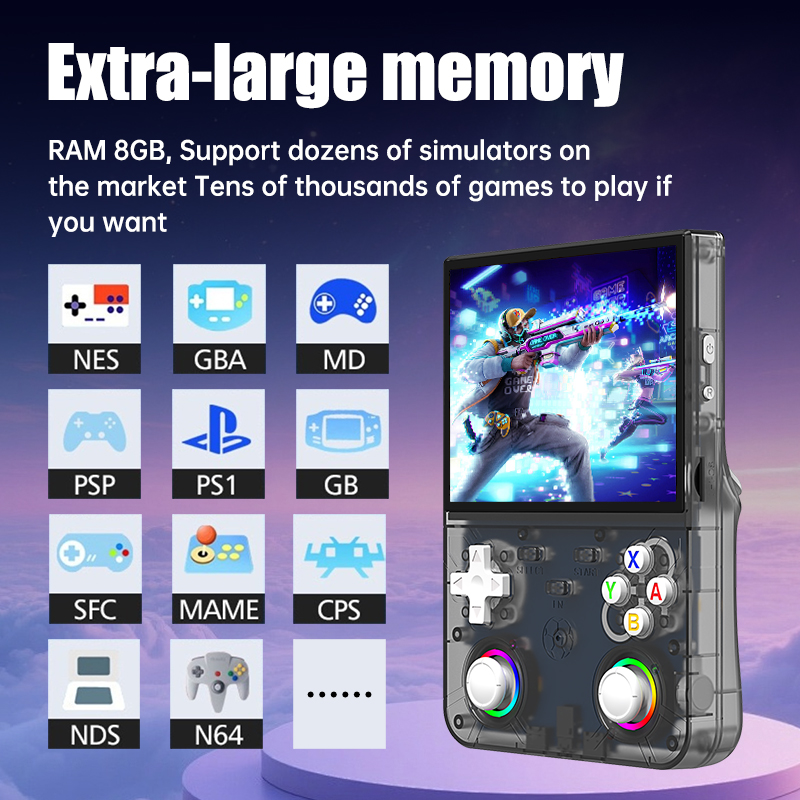 R36 Ultra X Retro Handheld Vid - Retro Gaming Download review and price