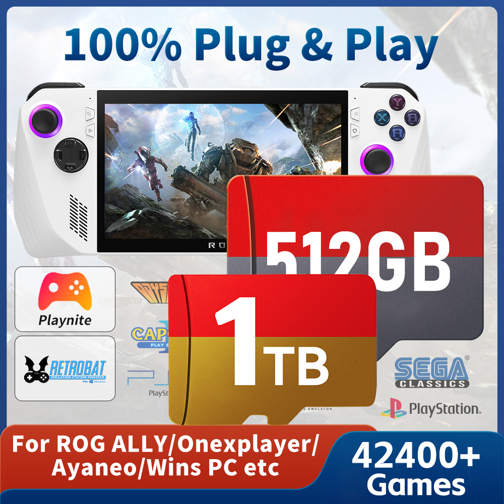 Game TF Card for ROG ALLY/Rog  - Retro Gaming Play Zone review and price