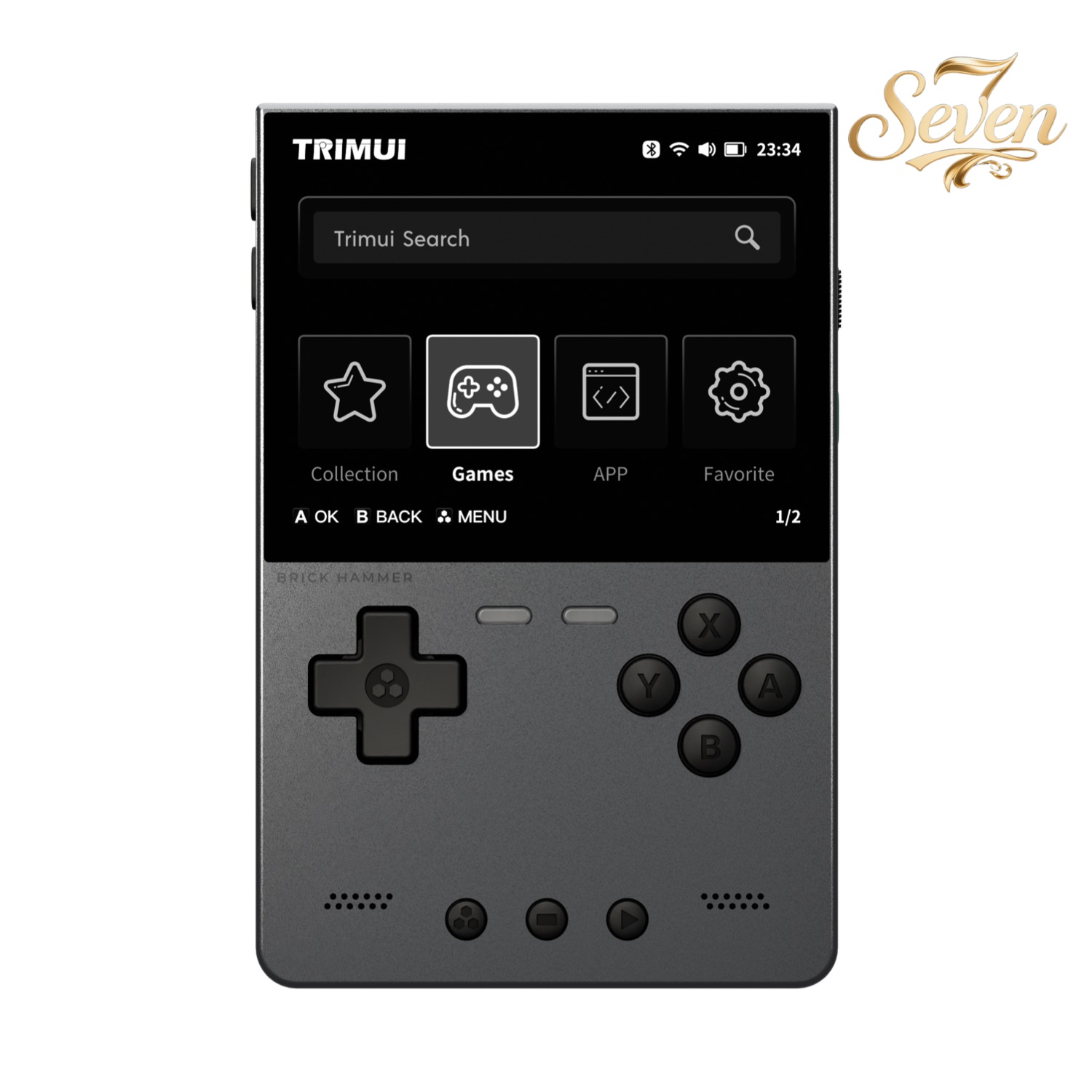 TRIMUI BRICK HAMMER Retro Hand - Retro Gaming Download review and price