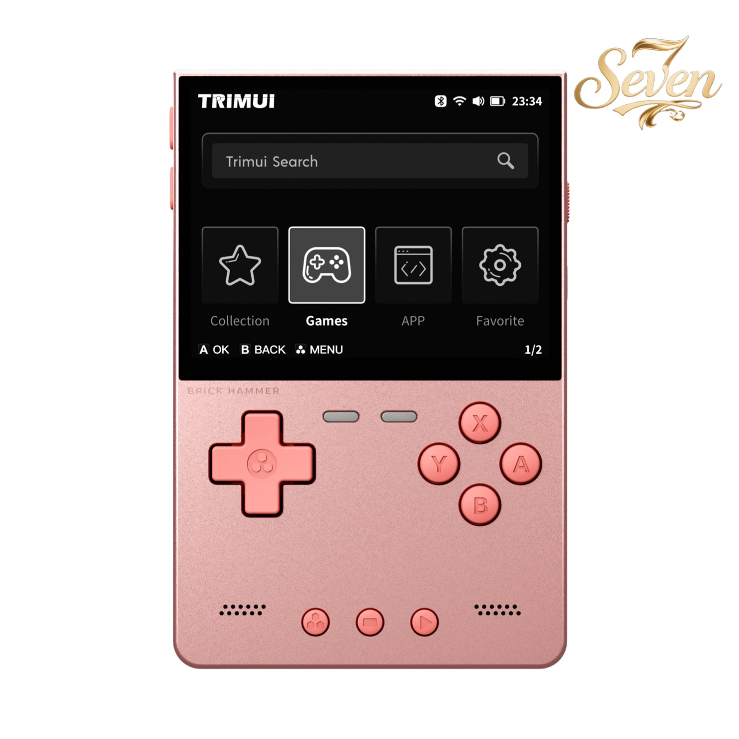 TRIMUI BRICK HAMMER Retro Hand - Retro Gaming Download review and price