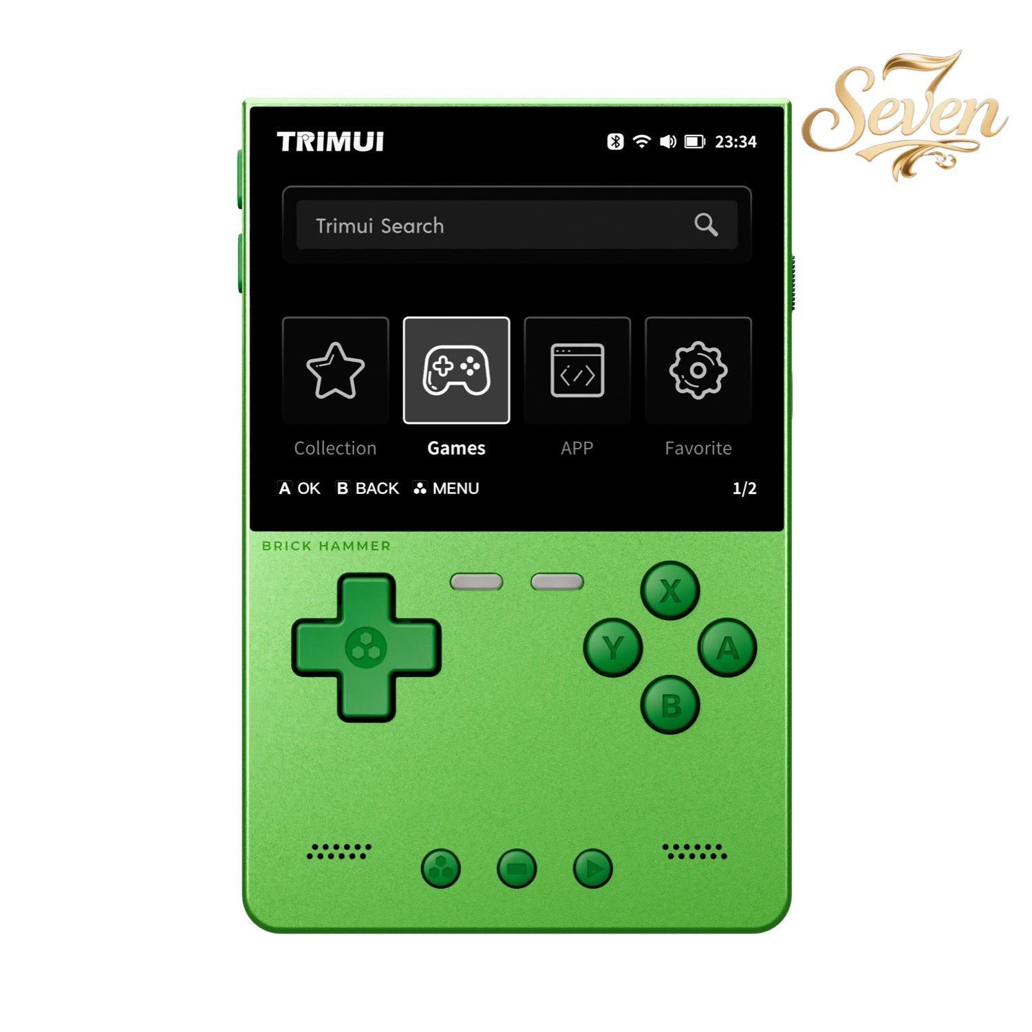 TRIMUI BRICK HAMMER Retro Hand - Retro Gaming Download review and price