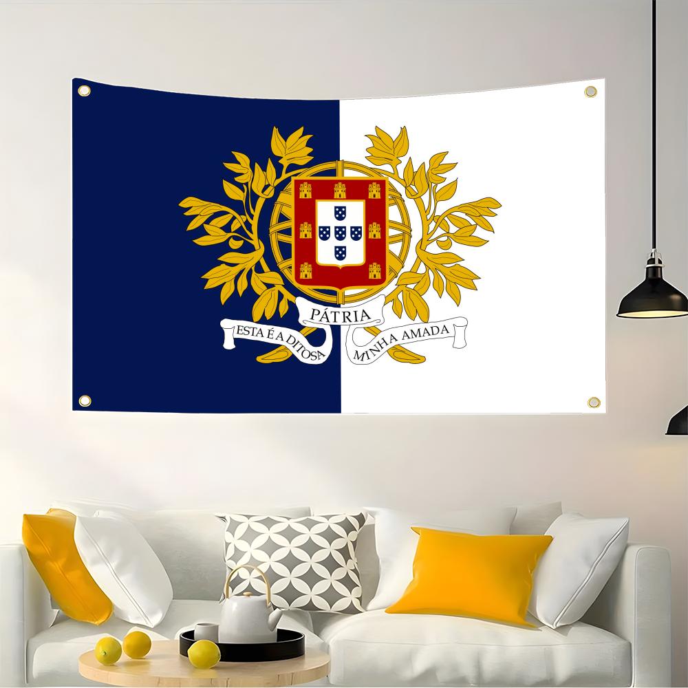 1PC Classic Portugal Flags Ret - Retro Gaming Banner review and price