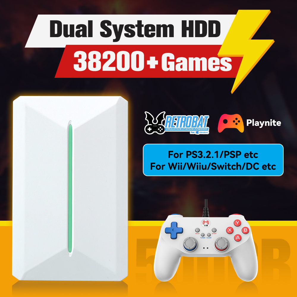 Retrobat＆Playnite System HDD R - Retro Gaming Hdd review and price