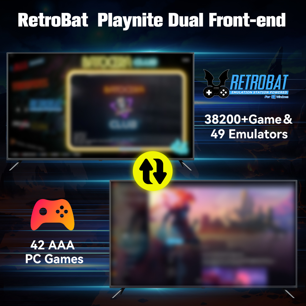Retrobat＆Playnite System HDD R - Retro Gaming Hdd review and price