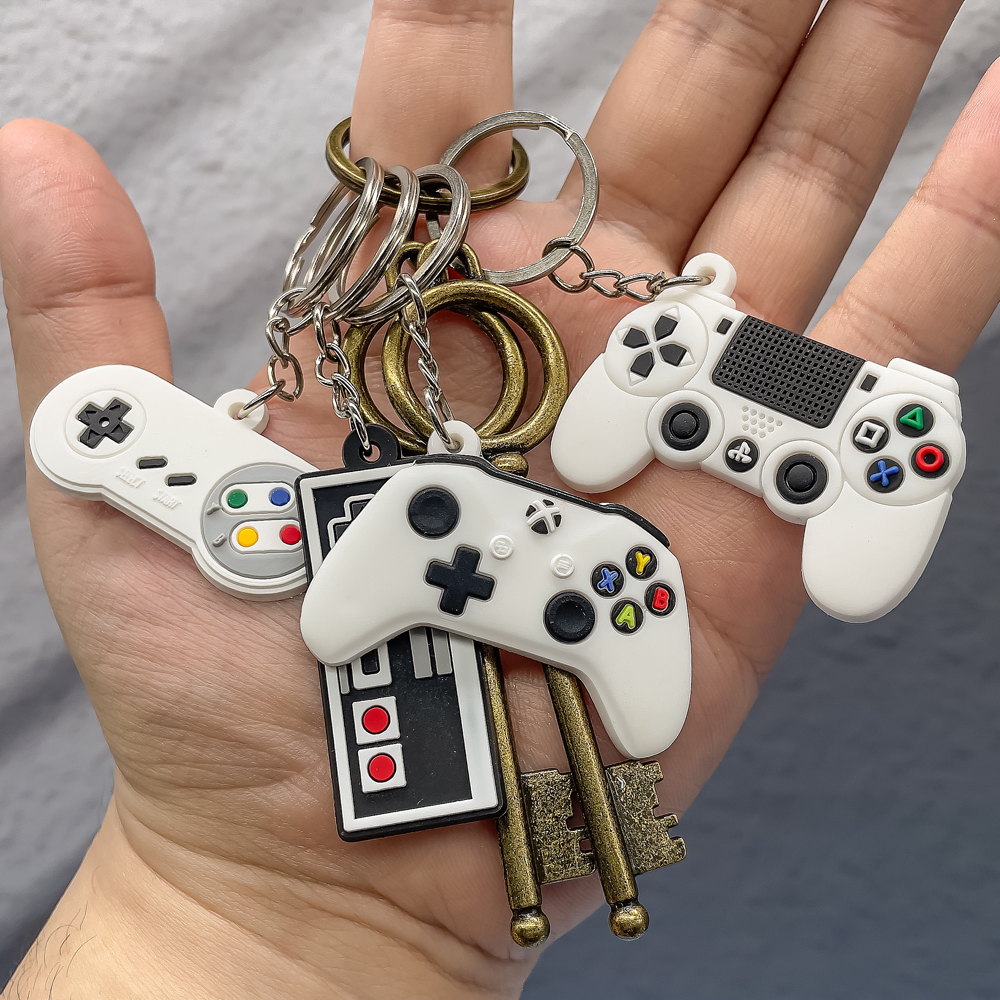 20PCS Keychain Cute Gamepad Bo - Retro Gaming Keychain review and price