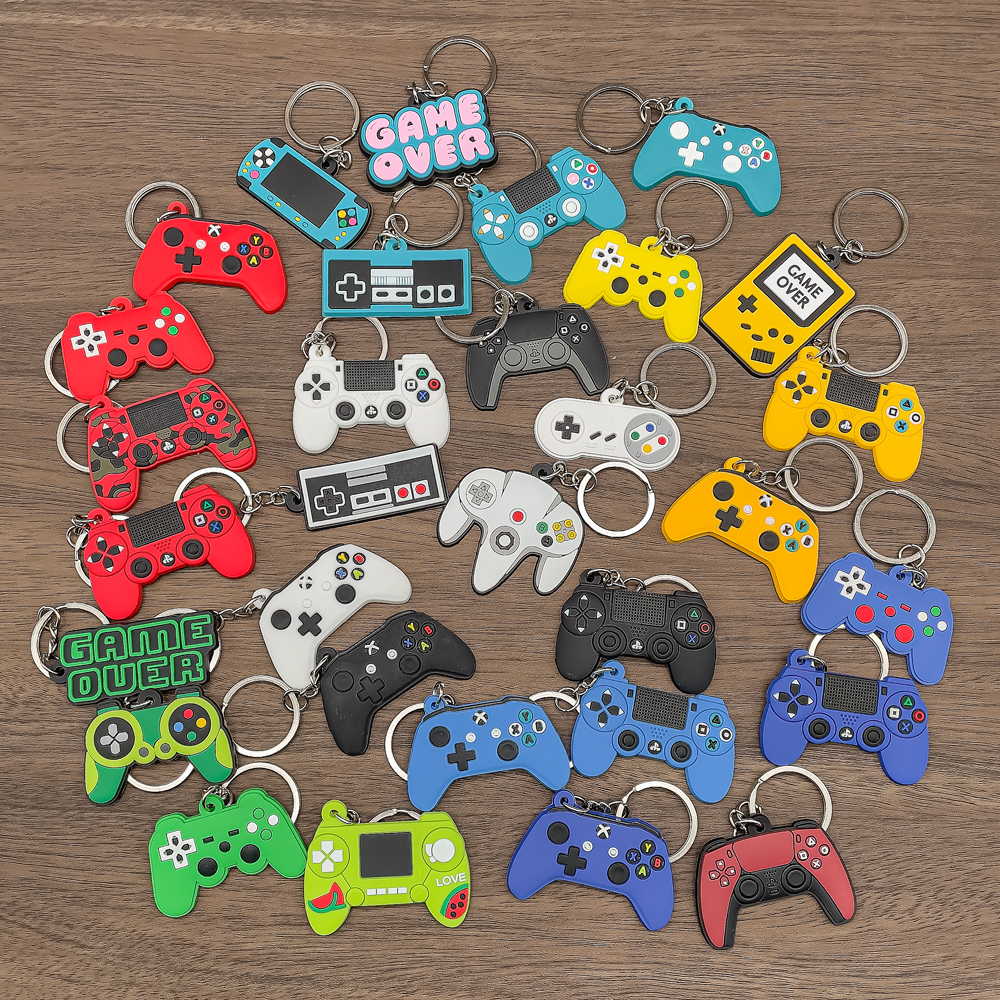 20PCS Keychain Cute Gamepad Bo - Retro Gaming Keychain review and price