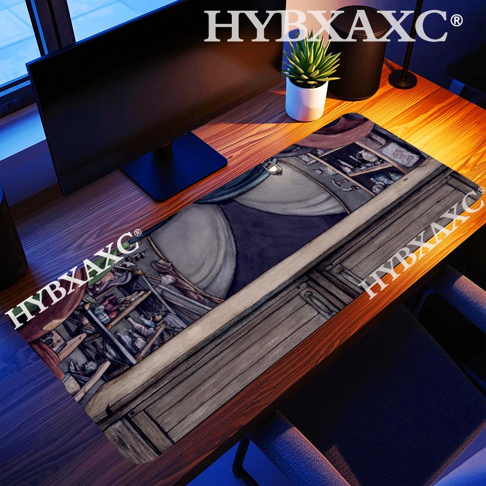 HYBXAXC Mouse Pad Rubber Non-s - Retro Gaming Shops review and price