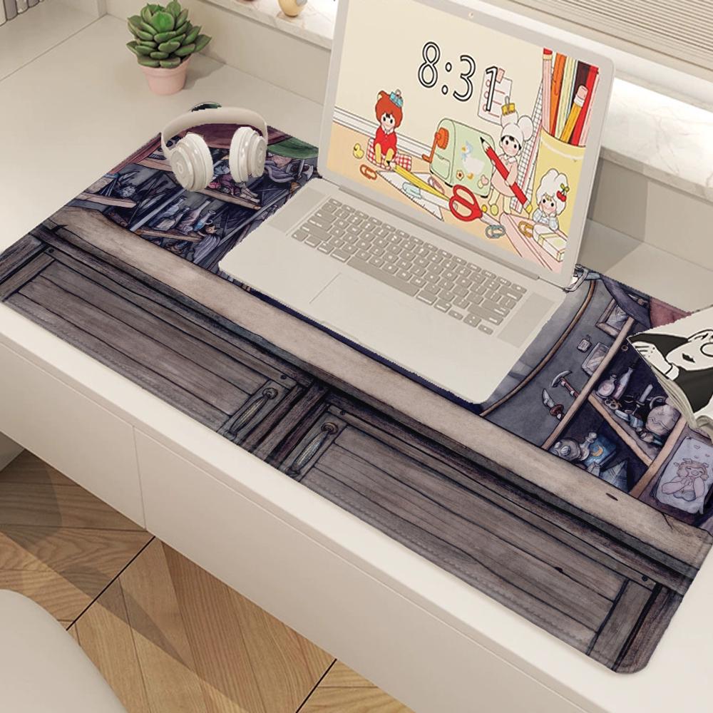 HYBXAXC Mouse Pad Rubber Non-s - Retro Gaming Shops review and price